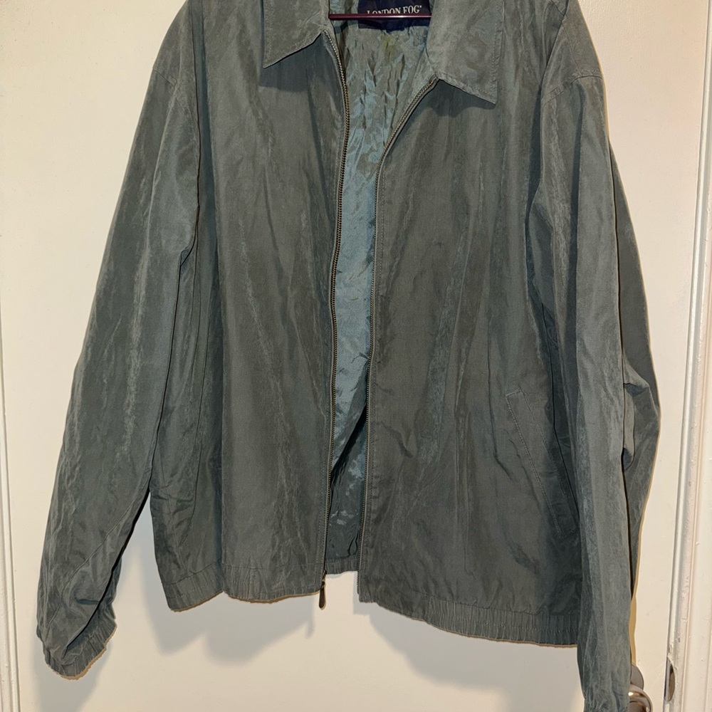 London Fog Gray Lightweight Jacket